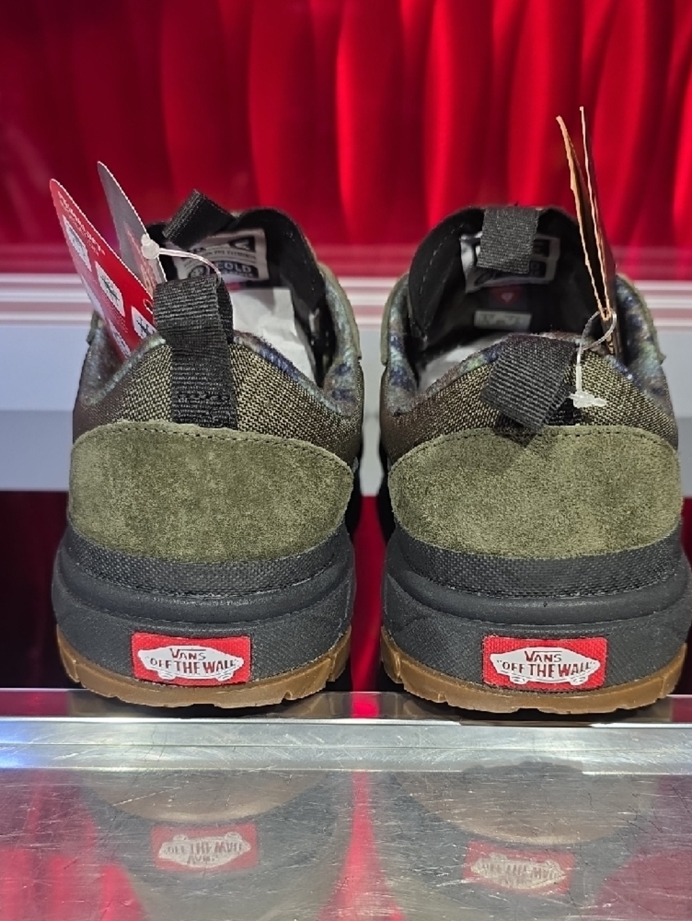 Vans Ultrarange EXO Rain Camo Dark Olive Men’s 8 Women’s 9.5 Trail - Picture 4 of 6